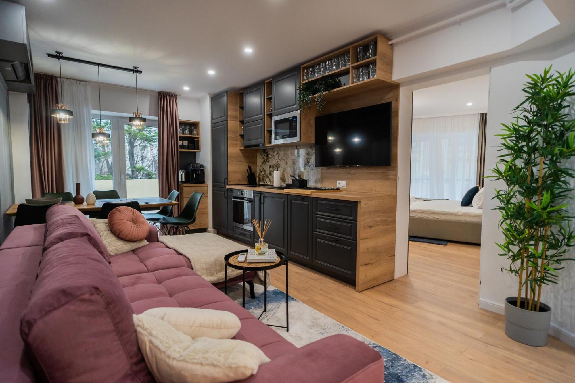 Urban Pearl - Old Town - Unique 4Br/3Ba Apartment Bucarest Extérieur photo