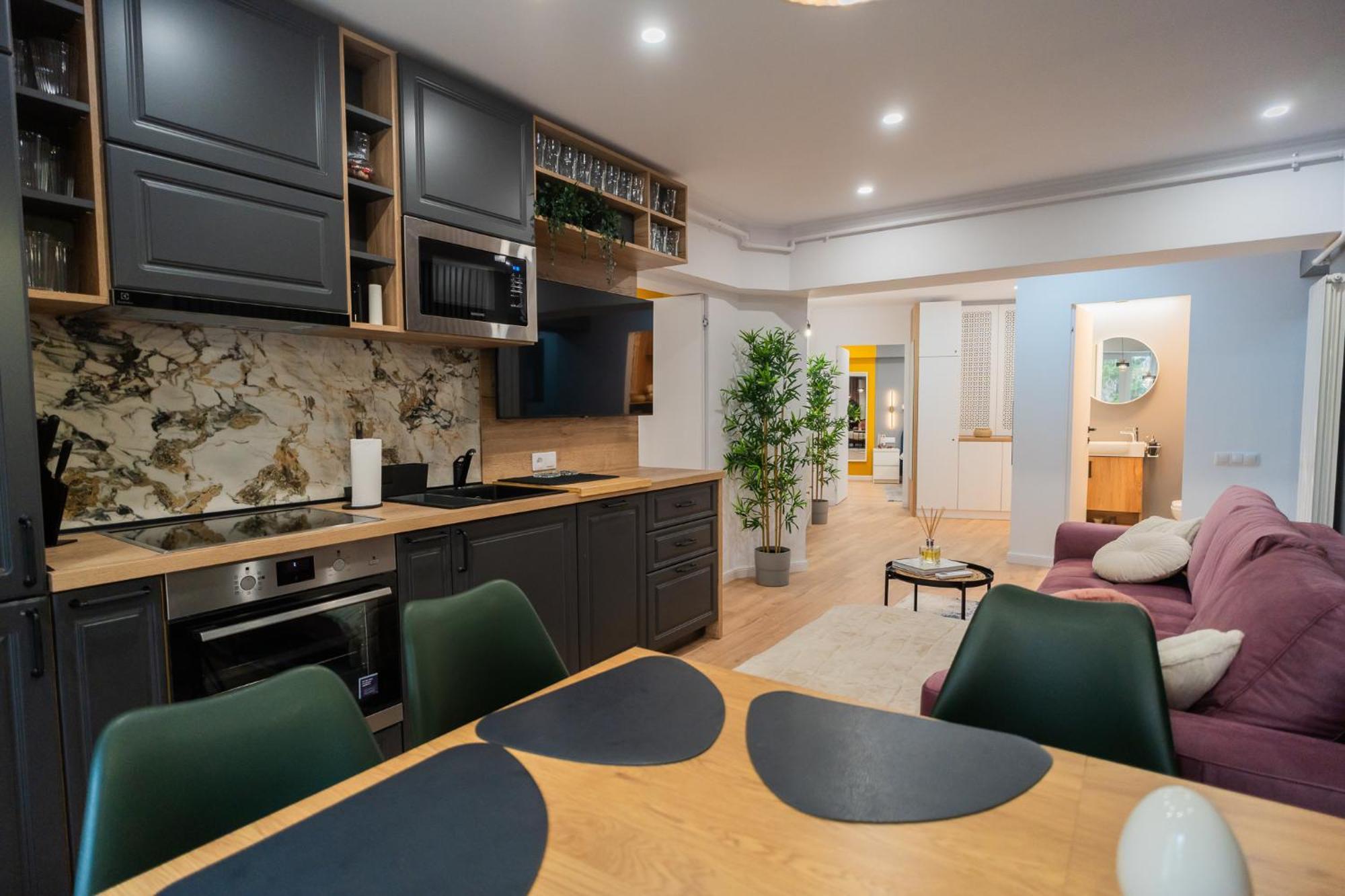 Urban Pearl - Old Town - Unique 4Br/3Ba Apartment Bucarest Extérieur photo