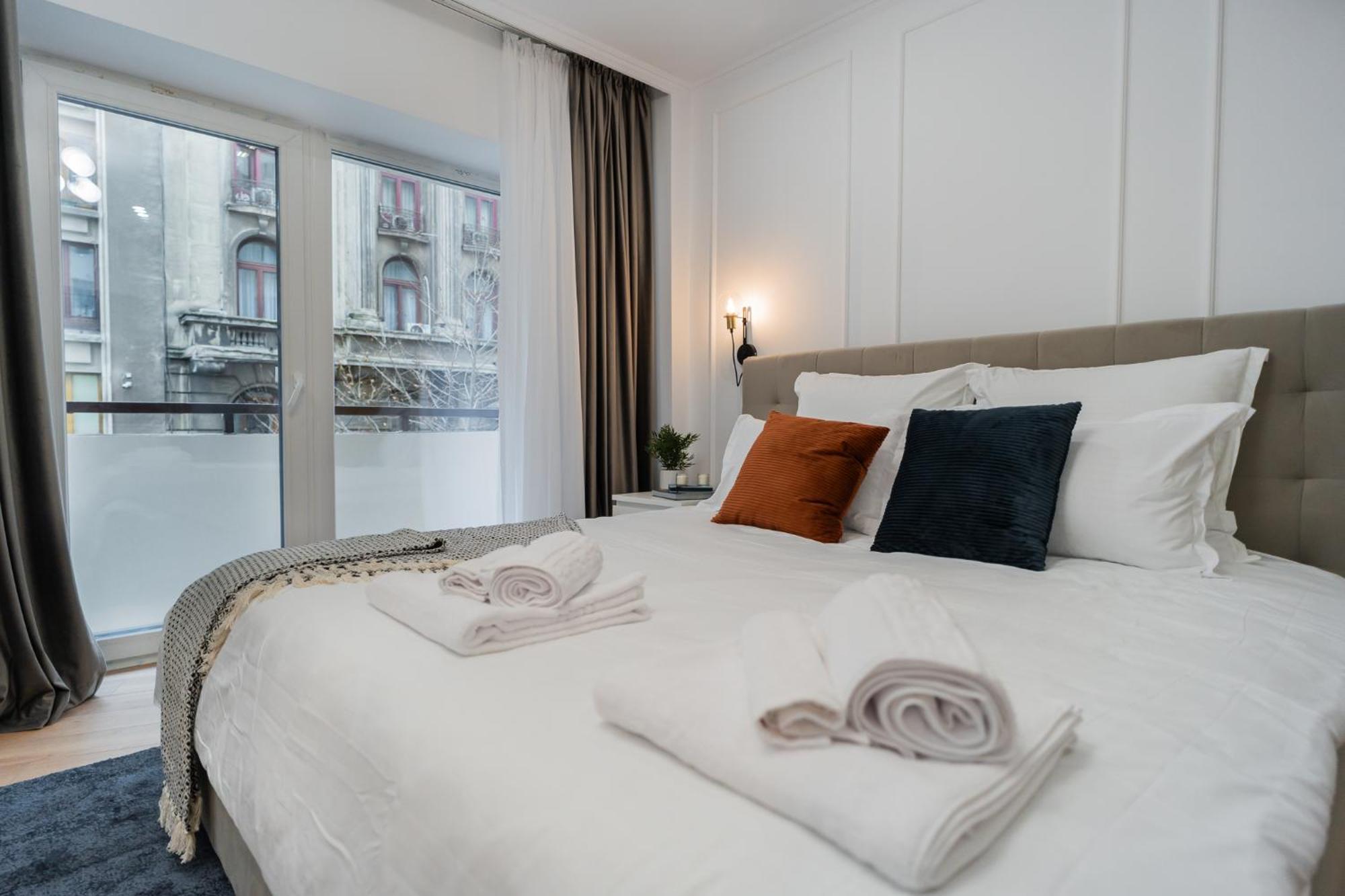 Urban Pearl - Old Town - Unique 4Br/3Ba Apartment Bucarest Extérieur photo