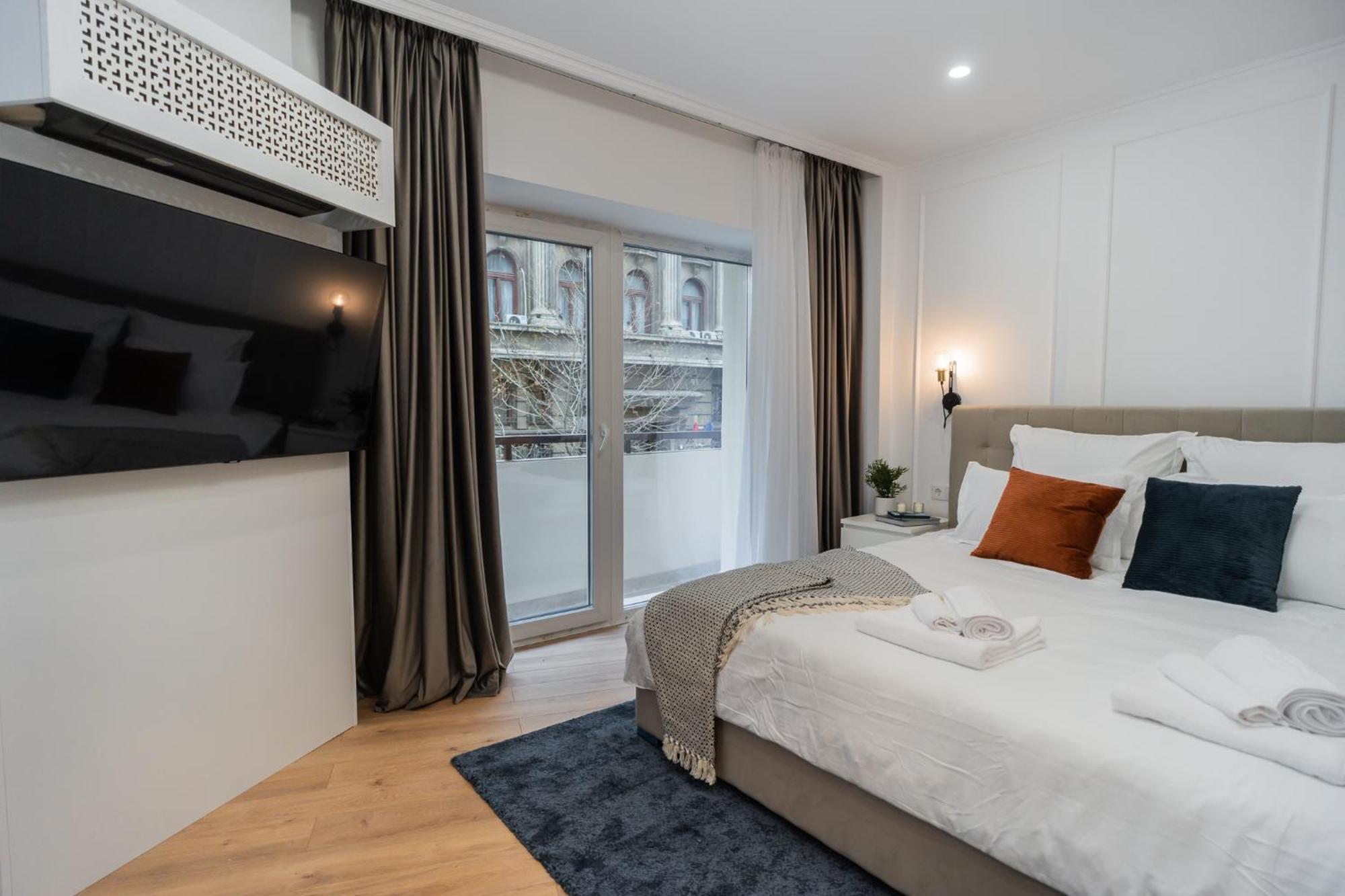 Urban Pearl - Old Town - Unique 4Br/3Ba Apartment Bucarest Extérieur photo